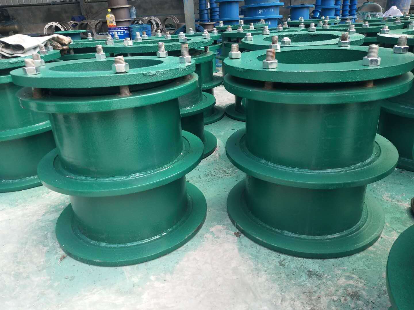 02s404柔性好色先生污污版B型按图集加工制作安装